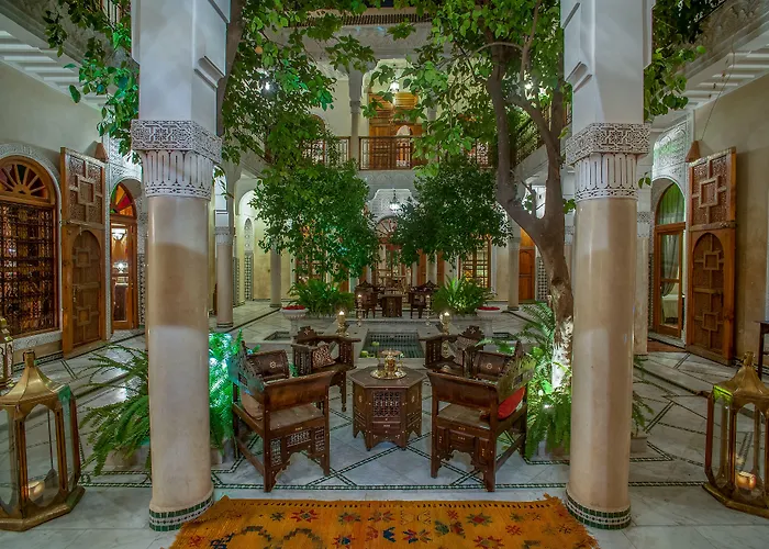 Riad & Spa Laurence Olivier Marrakesh