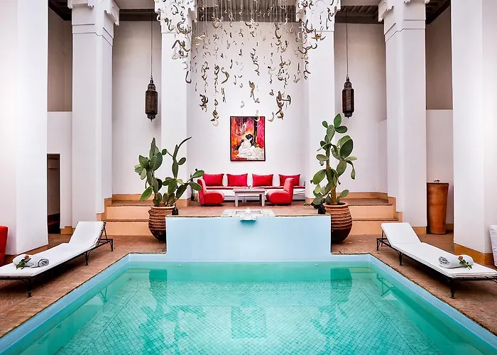 Hotel & Spa Riad Al Jazira Marrakesh